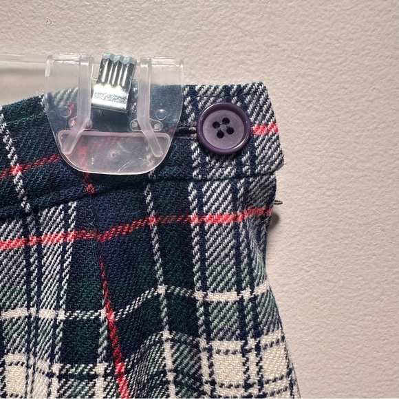 Vintage Pendleton 100% Virgin Wool Women’s Plaid Pencil Midi Length Skirt 10 - Picture 6 of 16